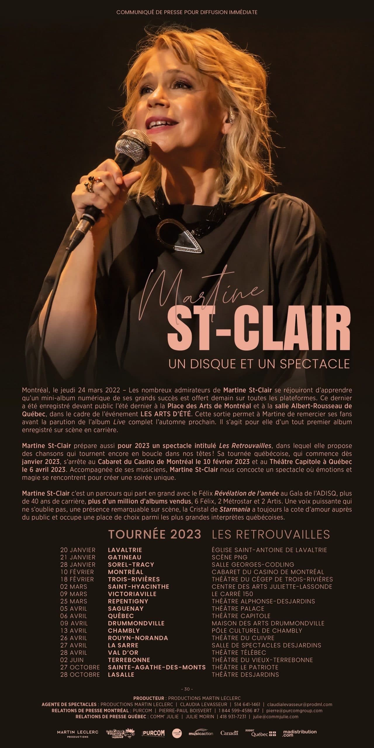 Martine St-Clair